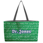 Equations Beach Totes Bag - w/ Black Handles (Personalized)