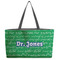 Equations Tote w/Black Handles - Front View