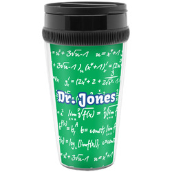Equations Acrylic Travel Mug without Handle (Personalized)