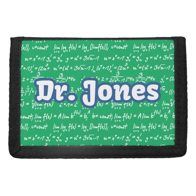 Equations Trifold Wallet (Personalized)
