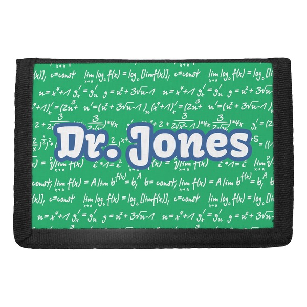 Custom Equations Trifold Wallet (Personalized)