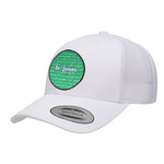 Equations Trucker Hat - White (Personalized)