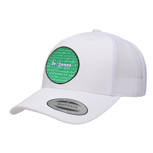 Custom Equations Trucker Hat - White (Personalized)