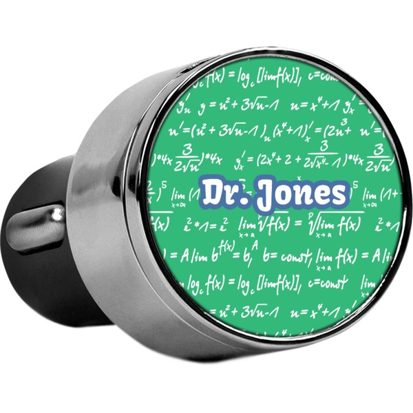 Custom Equations USB Car Charger (Personalized)