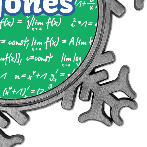 Equations Vintage Snowflake - Detail