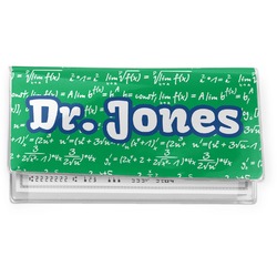 Equations Vinyl Checkbook Cover (Personalized)