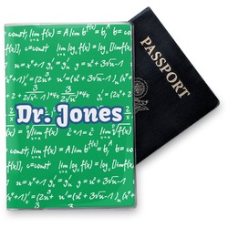 Equations Vinyl Passport Holder (Personalized)