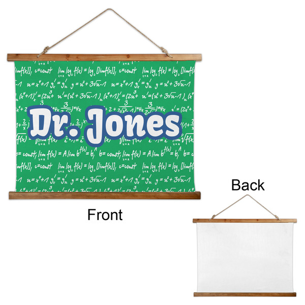 Equations Wall Hanging Tapestry - Landscape - APPROVAL