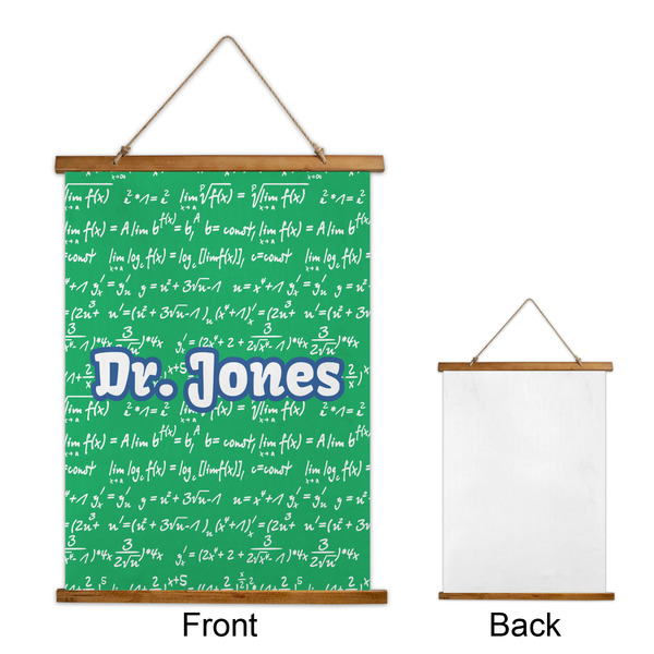 Equations Wall Hanging Tapestry - Portrait - APPROVAL