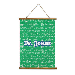 Equations Wall Hanging Tapestry - Tall (Personalized)