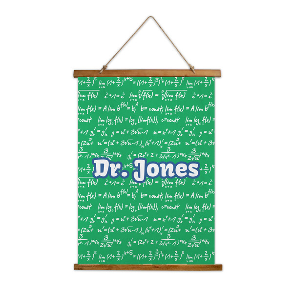 Custom Equations Wall Hanging Tapestry (Personalized)