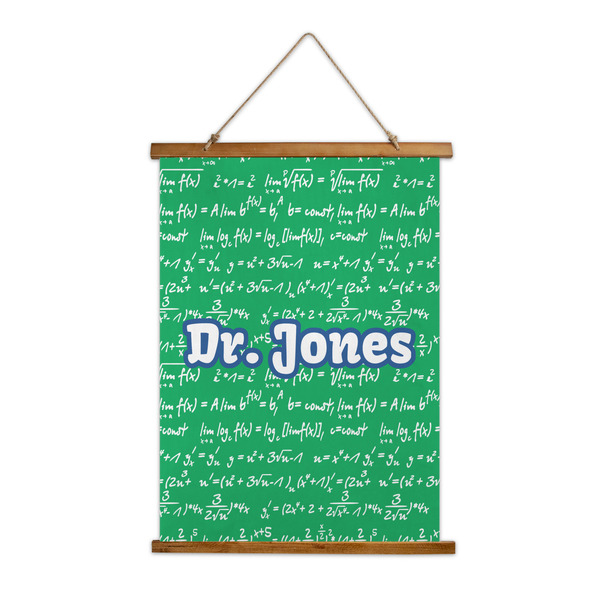 Custom Equations Wall Hanging Tapestry (Personalized)