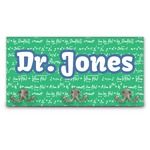 Equations Wall Mounted Coat Rack (Personalized)