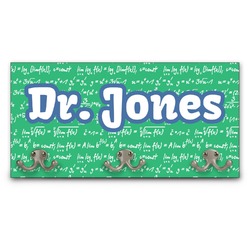 Equations Wall Mounted Coat Rack (Personalized)