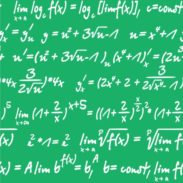 Equations Wallpaper Square