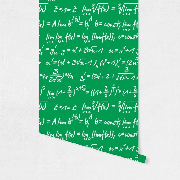 Equations Wallpaper on Wall