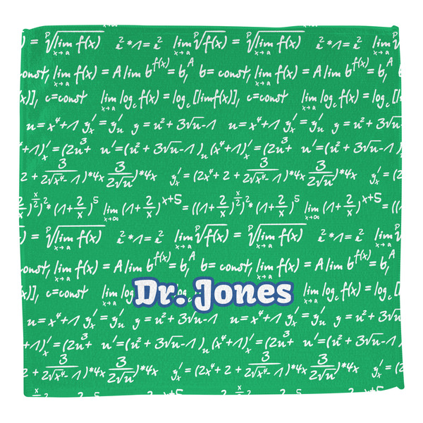Equations Washcloth - Front - No Soap