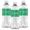 Equations Water Bottle Labels - Front View