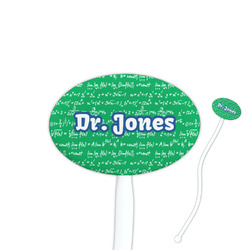 Equations Oval Plastic Stir Sticks (Personalized)