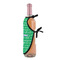 Equations Wine Bottle Apron - DETAIL WITH CLIP ON NECK