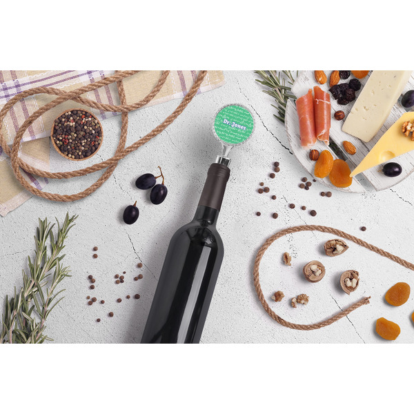 Equations Wine Bottle Stopper - LIFESTYLE