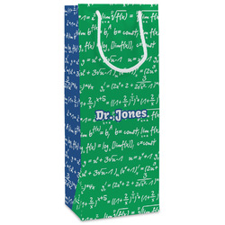 Equations Wine Gift Bags - Gloss (Personalized)