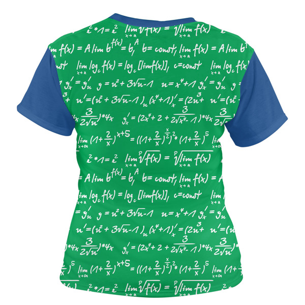 Equations Women's T-shirt Back