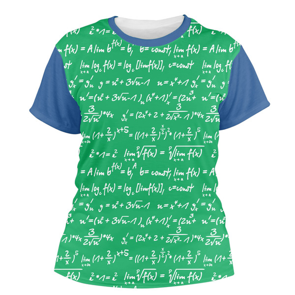 Custom Equations Women's Crew T-Shirt - Large
