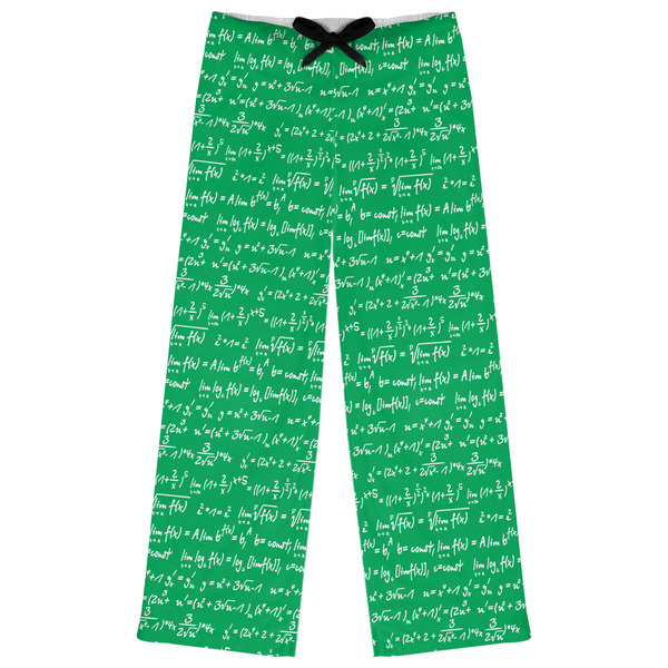 Custom Equations Womens Pajama Pants