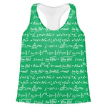 Equations Womens Racerback Tank Top - X Large