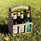 Equations Wood Beer Bottle Caddy - Lifestyle