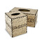 Equations Wood Tissue Box Covers - Parent/Main
