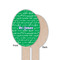 Equations Wooden Food Pick - Oval - Single Sided - Front & Back
