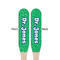 Equations Wooden Food Pick - Paddle - Double Sided - Front & Back