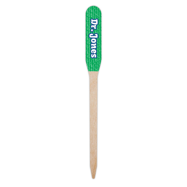 Equations Wooden Food Pick - Paddle - Single Pick