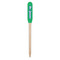 Equations Wooden Food Pick - Paddle - Single Pick