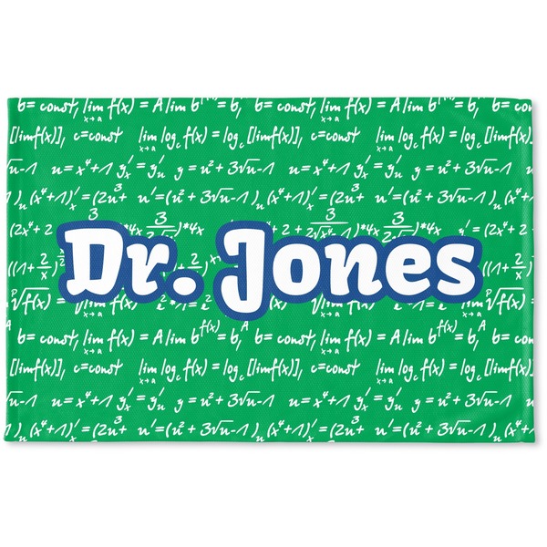 Custom Equations Woven Mat (Personalized)