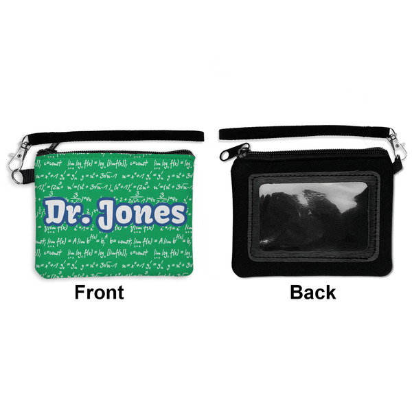 Equations Wristlet ID Cases - Front & Back