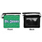 Equations Wristlet ID Cases - Front & Back