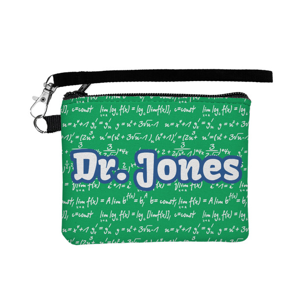 Custom Equations Wristlet ID Case w/ Name or Text