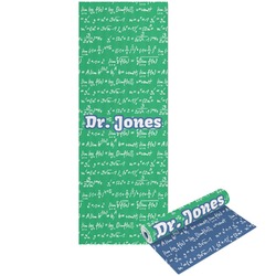 Equations Yoga Mat - Printable Front and Back (Personalized)