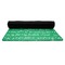 Equations Yoga Mat Rolled up Black Rubber Backing