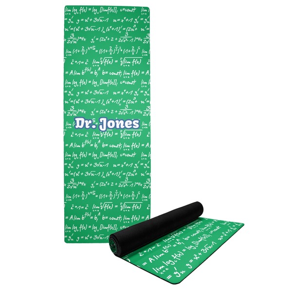 Custom Equations Yoga Mat (Personalized)