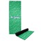 Equations Yoga Mat with Black Rubber Back Full Print View