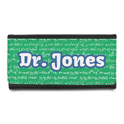 Equations Leatherette Ladies Wallet (Personalized)