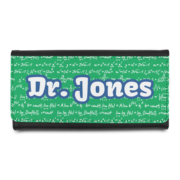 Custom Equations Leatherette Ladies Wallet (Personalized)