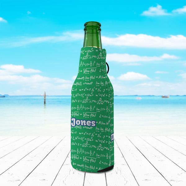 Equations Zipper Bottle Cooler - LIFESTYLE