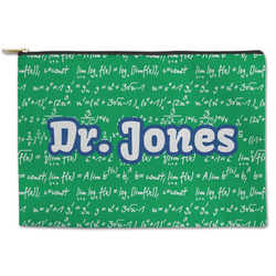 Equations Zipper Pouch (Personalized)