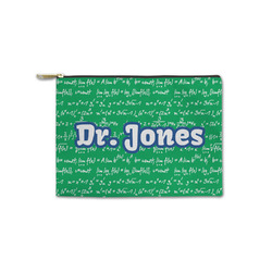 Equations Zipper Pouch - Small - 8.5"x6" (Personalized)