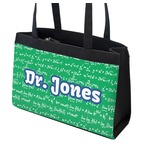 Equations Zippered Everyday Tote w/ Name or Text